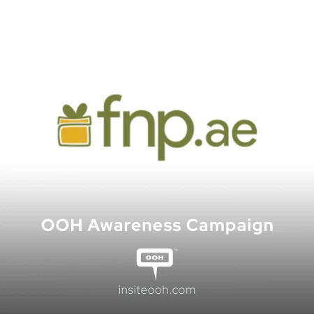 FNP UAE Reinforces Thoughtful Gifting Across UAE Billboards