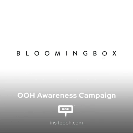 Say It with BloomingBox! Billboard Campaign that Sends the Simplest Love Note