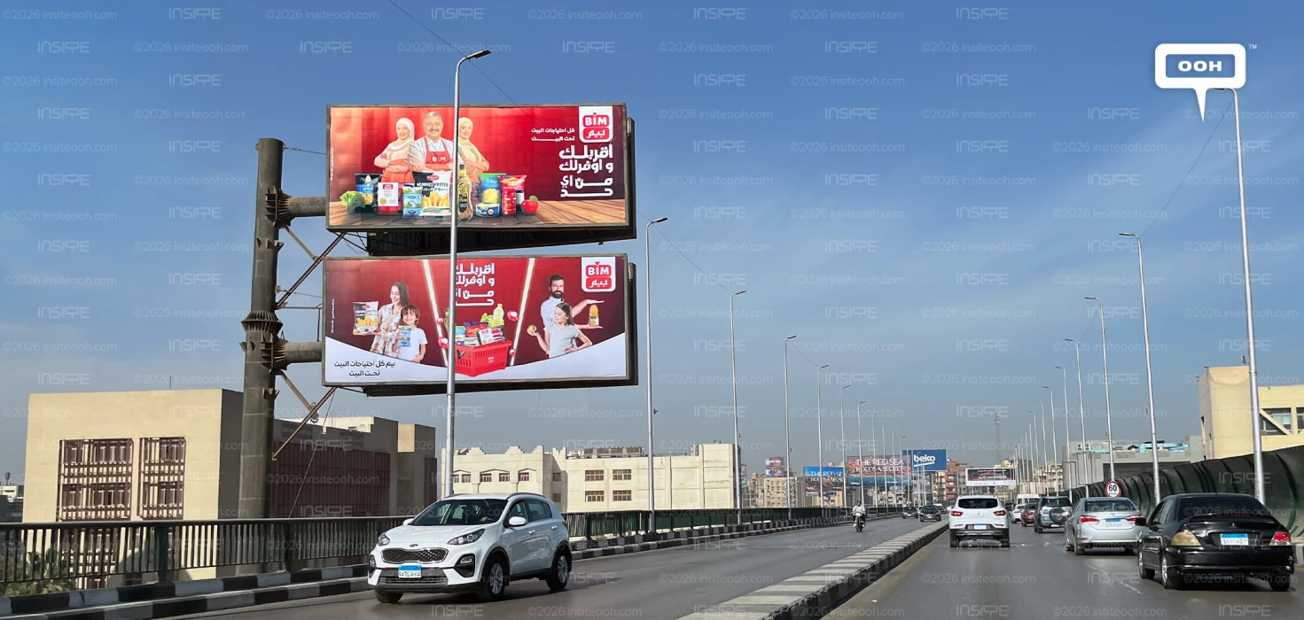 BIM’s Latest OOH Campaign in Egypt Puts the Home Front and Center