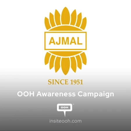 High-End Perfumes Without Breaking the Bank: Ajmal Announces a Part Sale via Billboards