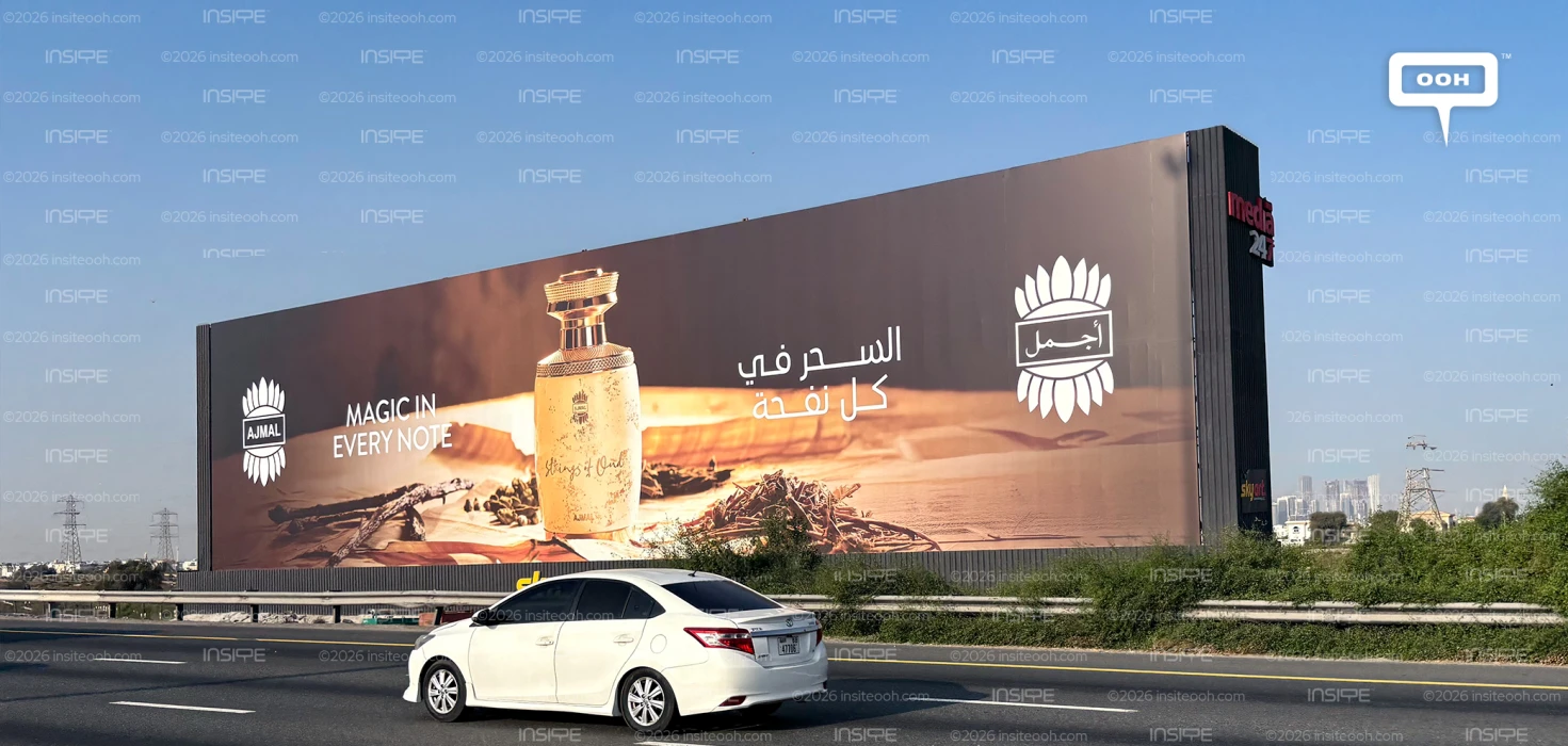 High-End Perfumes Without Breaking the Bank: Ajmal Announces a Part Sale via Billboards