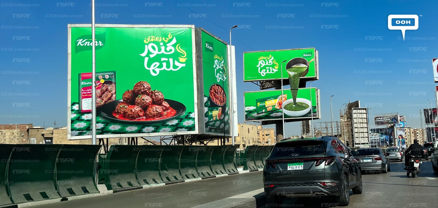 Ramadan Just Got Tastier with Knorr’s Outdoor Billboard Presence