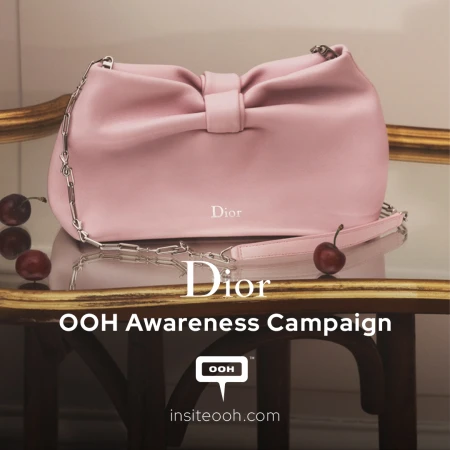 Dior Paints Dubai’s Highways Blush with Pink in the Fast Lane