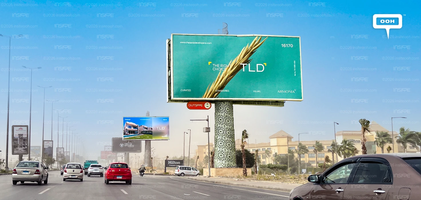 TLD's Projects Show the Right Community on Greater Cairo's Outdoor Billboards