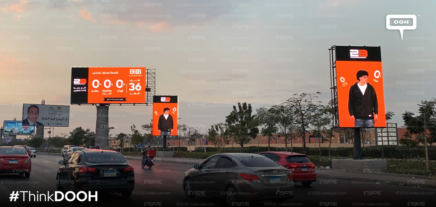 2B and Valu Redifine Accessibility on Cairo’s DOOH in Their Latest Rollout