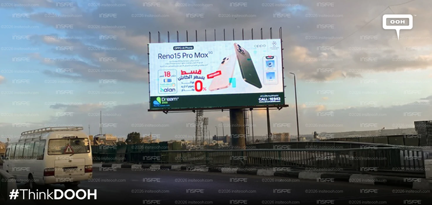 Dream 2000 and OPPO Light Up the Streets with a DOOH Showcase for the Reno15 Series