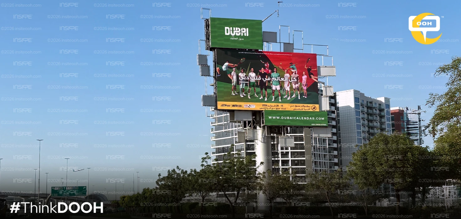 Dubai Duty Free Tennis Championships: Everything You Need to Know on DOOH