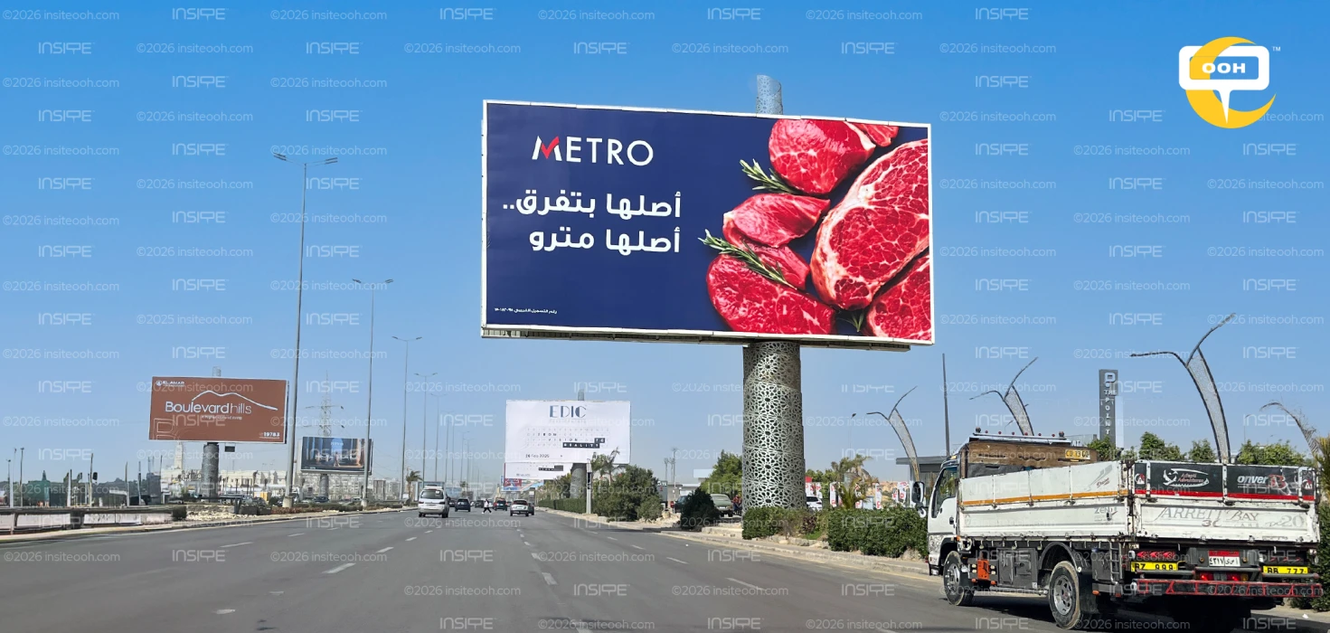 “It Matters, Because It’s Metro.” Metro Markets Commands Greater Cairo’s OOH