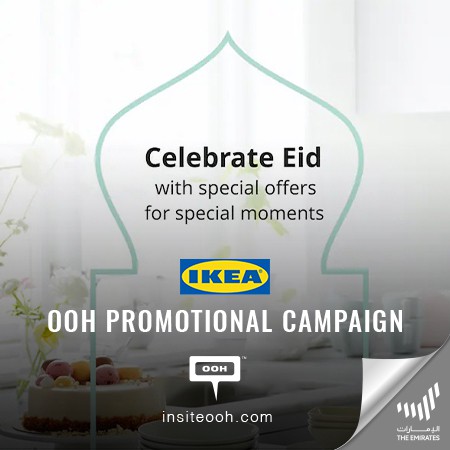 IKEA Celebrates Eid with Special Offers for Special Moments on UAE’s Billboards