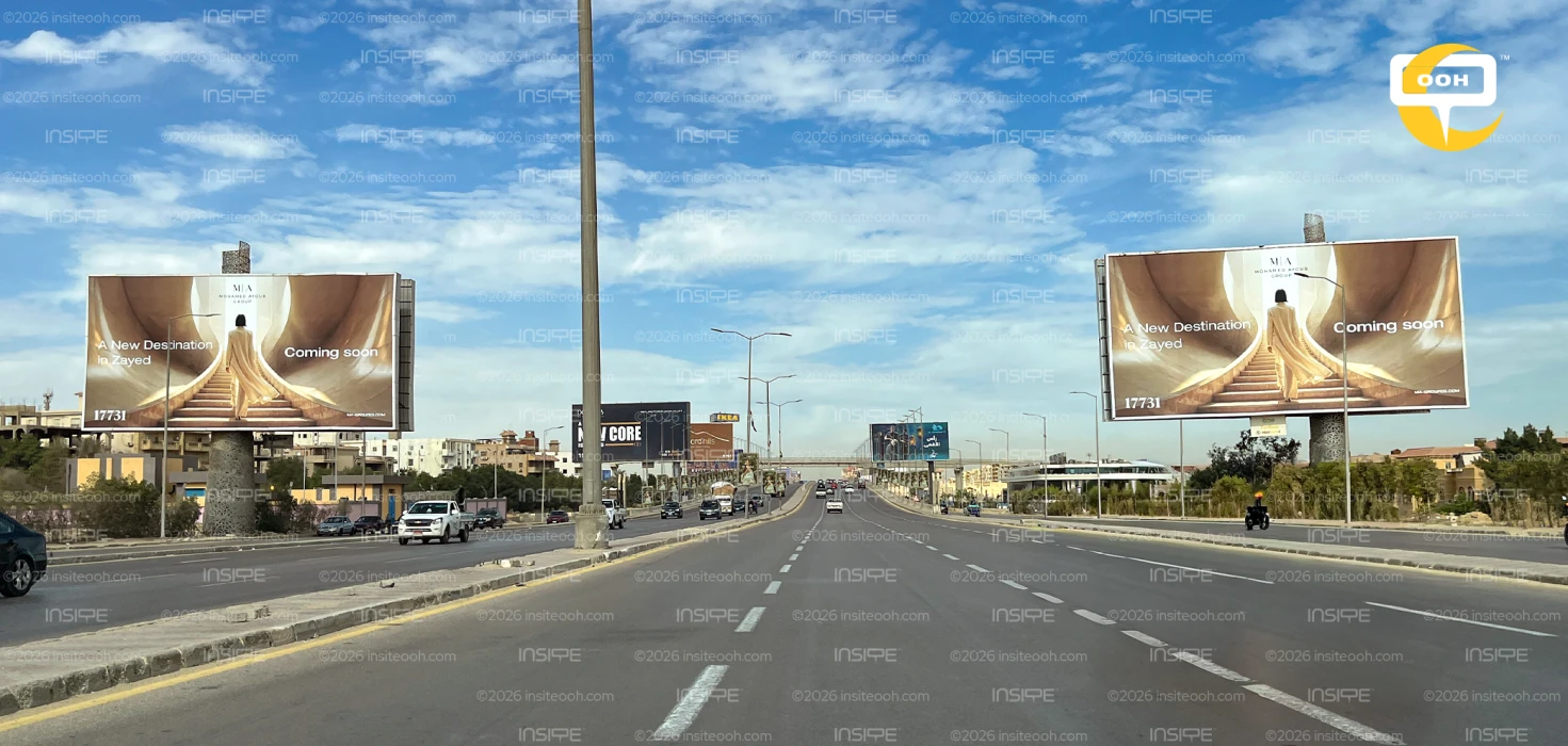 Mohamed Ayoub Group Foreshadows a New Destination in Zayed on OOH