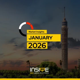 Resilient Start to 2026: Real Estate Leads as OOH Maintains Solid Utilization in Cairo