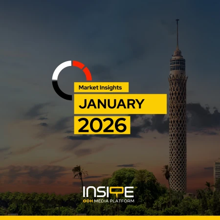 Resilient Start to 2026: Real Estate Leads as OOH Maintains Solid Utilization in Cairo