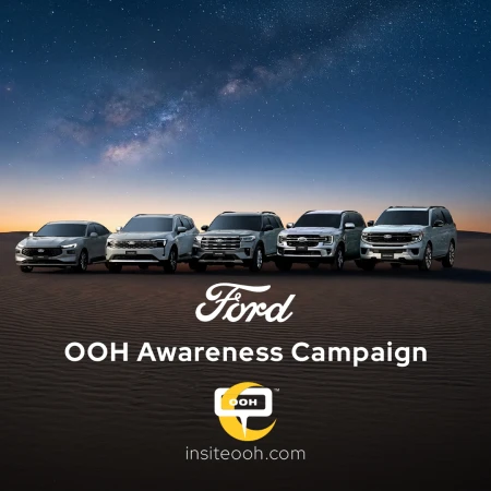 Ford Charges Across Dubai’s DOOH with Ramadan-Themed Campaign