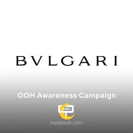 Diva's Dream Jewelry Collection by Bulgari Adds a Spark to Dubai's D/OOH Scene
