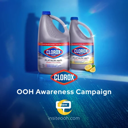 Clean Feels Better on Digital Screens! Clorox Takes Freshness to the Streets
