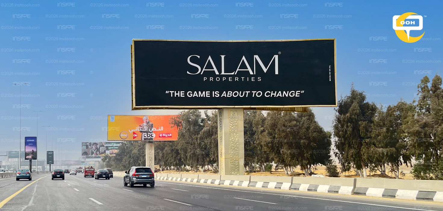 Salam Properties Sparks Curiosity Across Egypt’s Billboards