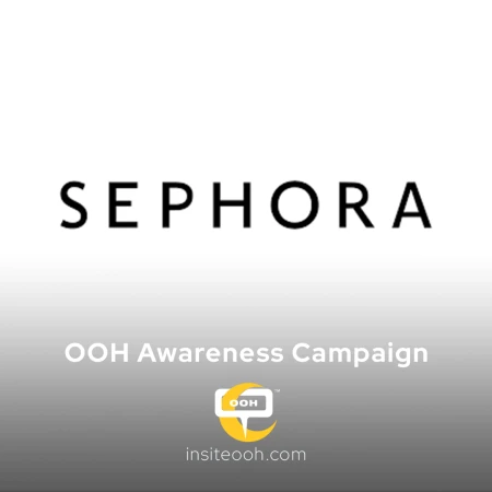 Sephora’s Giant UAE Billboards Make One Simple Request: “Share Something Beautiful”