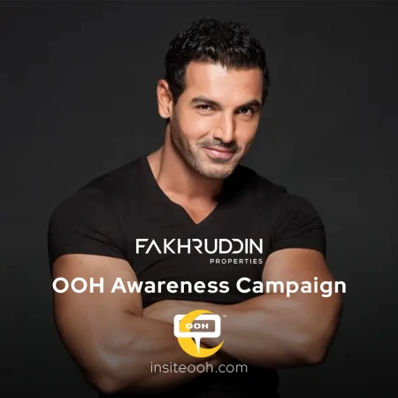 Fakhruddin Properties Asks via Digital OOH: Can You Feel the Pulse with John Abraham?
