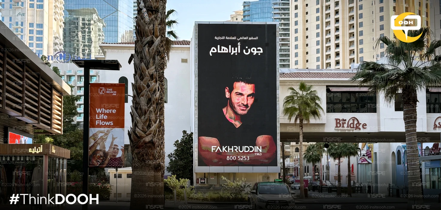 Fakhruddin Properties Asks via Digital OOH: Can You Feel the Pulse with John Abraham?