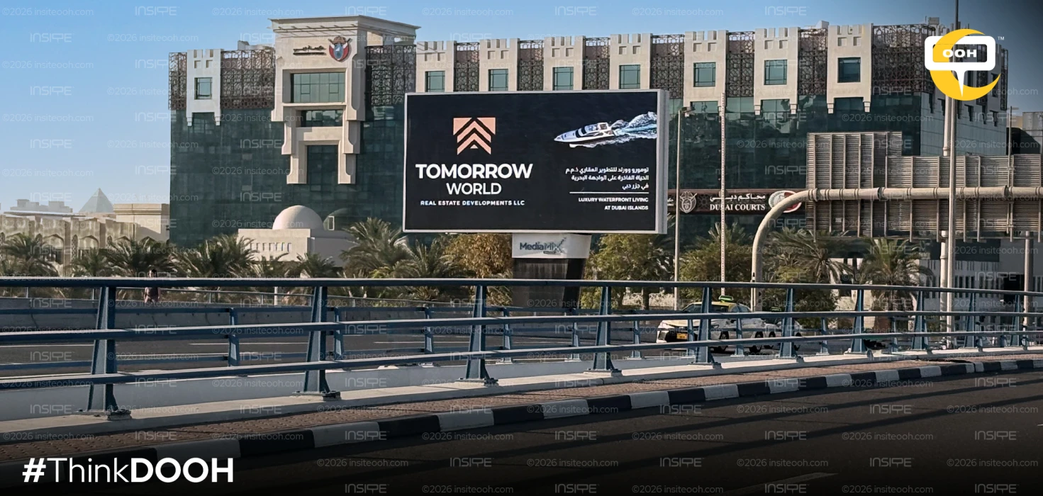 Waterfront Living Comes to Life with Tomorrow World Real Estate on DOOH