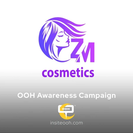 50% Off This Ramadan, ZM Beauty Center Lights Up UAE Billboards