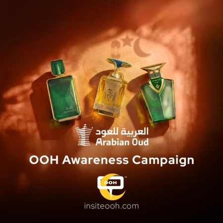 Arabian Oud Graces UAE’s Billboards With an Exclusive Ramadan Promotion