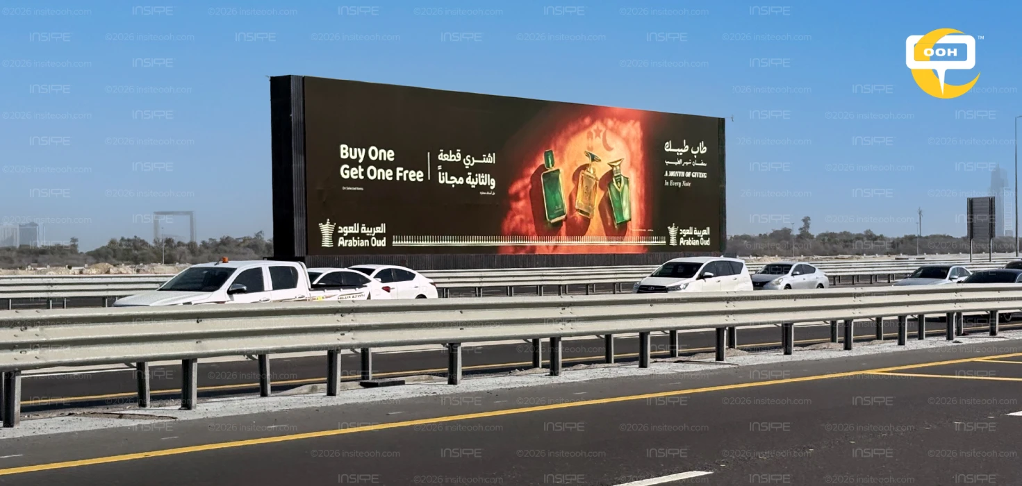Arabian Oud Graces UAE’s Billboards With an Exclusive Ramadan Promotion
