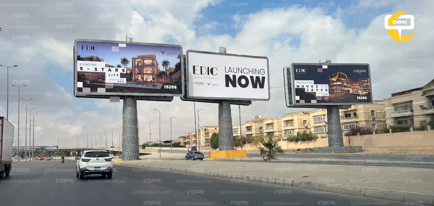 Residential Meets Retail: EDIC Reveals Ciervo and Celestia on Zayed’s  OOH Landscape