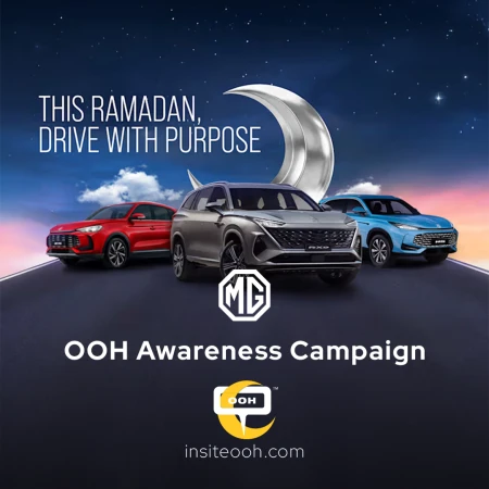 MG Takes Over Dubai and Sharjah OOH to Unveil Ramadan Offers