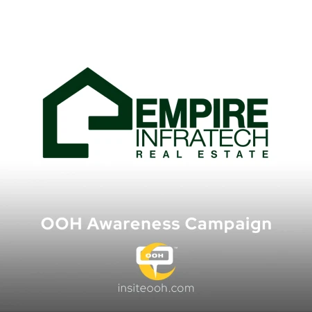 Empire Infratech Turns UAE Billboards into a Ramadan Invitation to Invest
