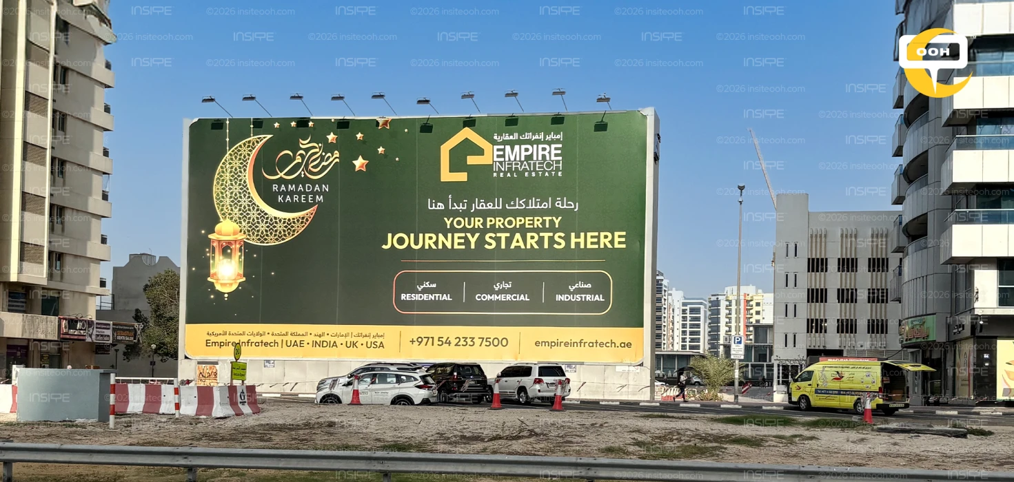 Empire Infratech Turns UAE Billboards into a Ramadan Invitation to Invest