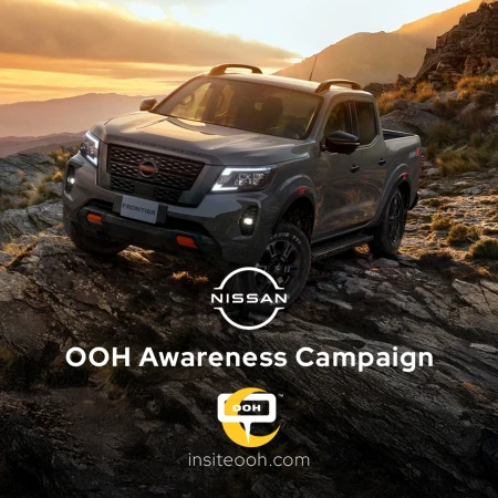 Nissan’s All-New Trail-Ready Patrol PRO-4X Commands Dubai’s OOH Landscape