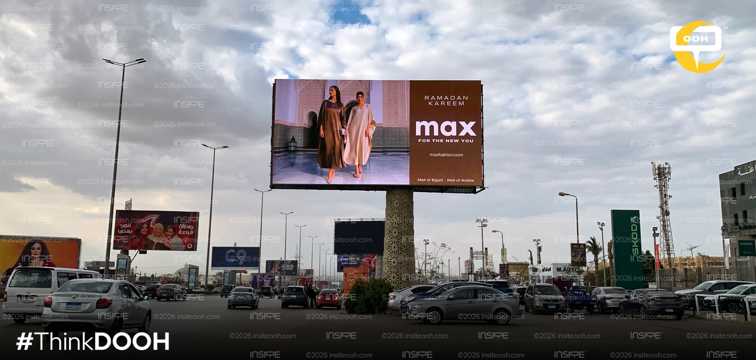 Max Fashion Raised the Bar of Ramadan Fashion on Cairo's Digital Screens
