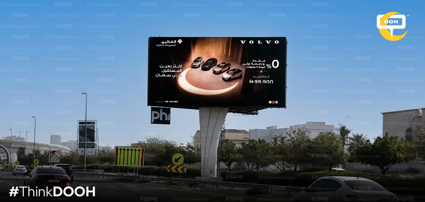 Volvo Commands Dubai's DOOH Landscape with a High-Impact Ramadan Rollout