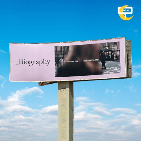 Biography Developments  Introduces a Thoughtful OOH Campaign Across Cairo