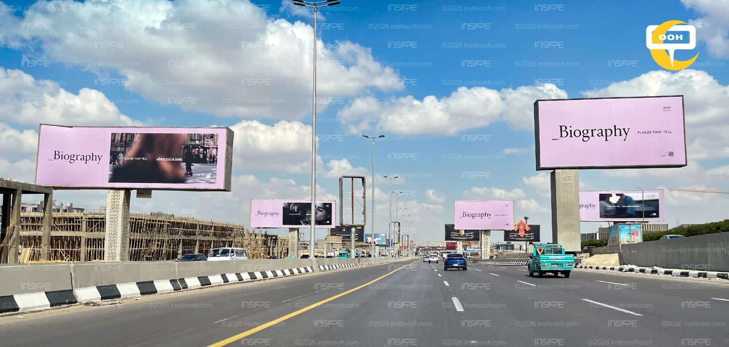 Biography Developments  Introduces a Thoughtful OOH Campaign Across Cairo