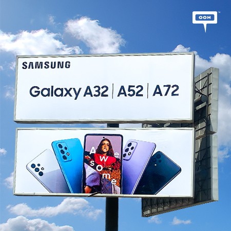 Samsung Egypt to release the New Galaxy A32, A52 & A72 in Egypt via Billboards