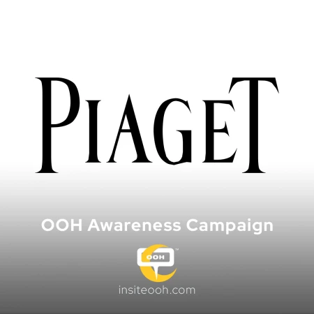 Dubai’s Roads Host Piaget’s Refined Jewelry in OOH Rollout