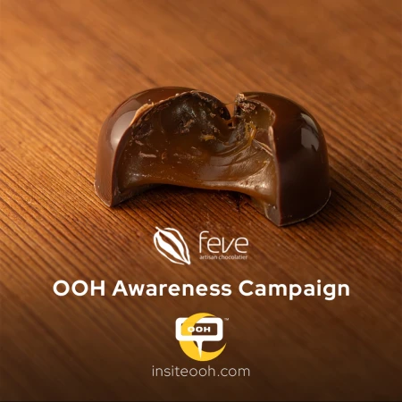 Fève, Dotting Dubai’s Billboards, Sharing the Joy of Chocolate