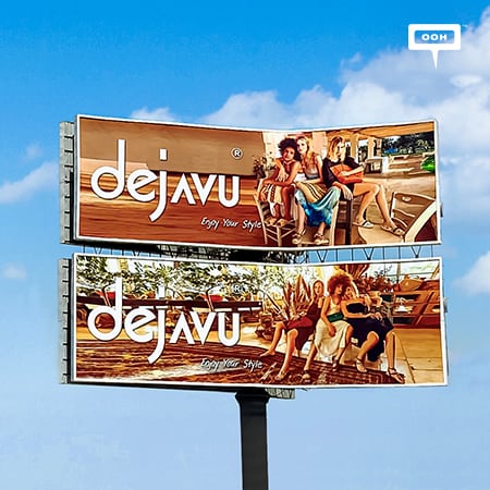 Dejavu Pops Up on Cairo’s Billboards Showcasing their Trendy Spring-Summer 2021 Collection