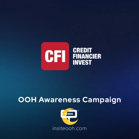 CFI Takes Over Dubai’s Bridges With a Message Constructed for Awareness