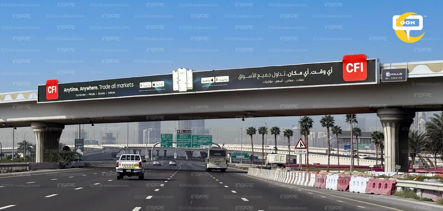 CFI Takes Over Dubai’s Bridges With a Message Constructed for Awareness
