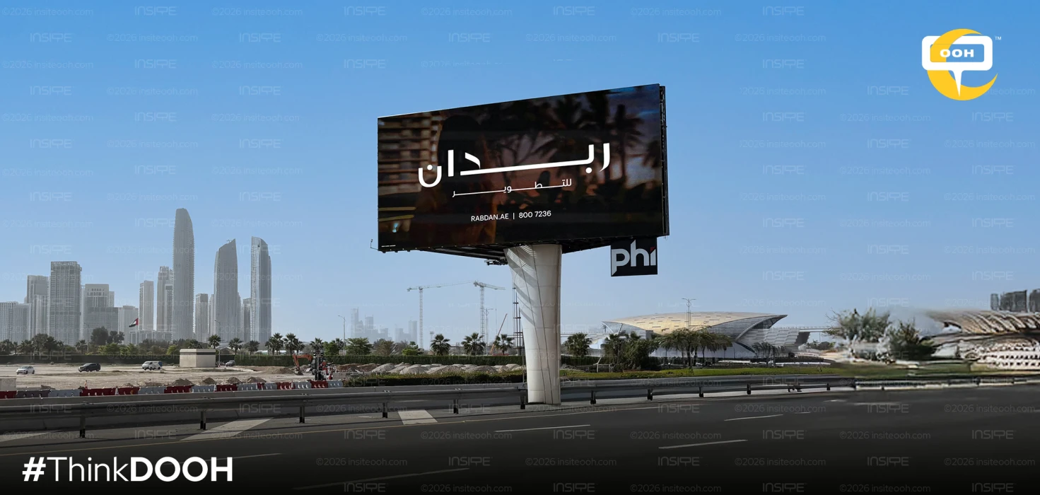 Rabdan Developments Launches 'Radbdan Gardens' Across Dubai’s Digital Screens