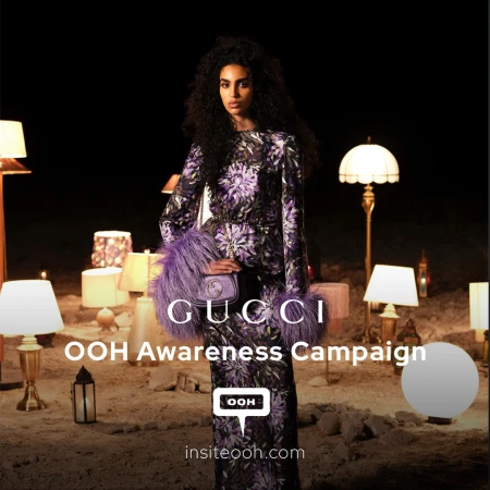 Gucci Welcomes Eid With Warmth & Light in Dubai