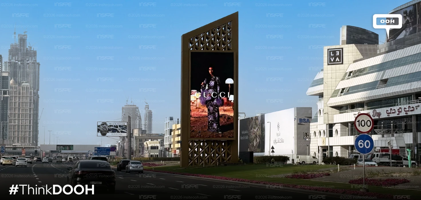 Gucci Welcomes Eid With Warmth & Light in Dubai