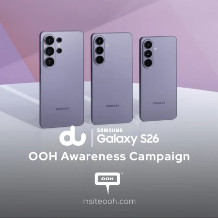 du Makes the Galaxy S26 Ultra More Accessible Than Ever on the UAE's OOH