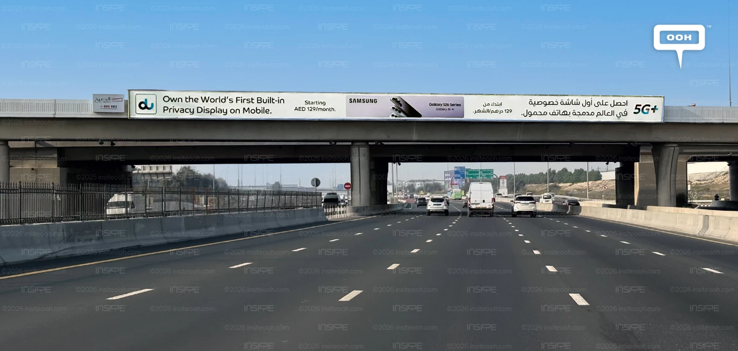 du Makes the Galaxy S26 Ultra More Accessible Than Ever on the UAE's OOH