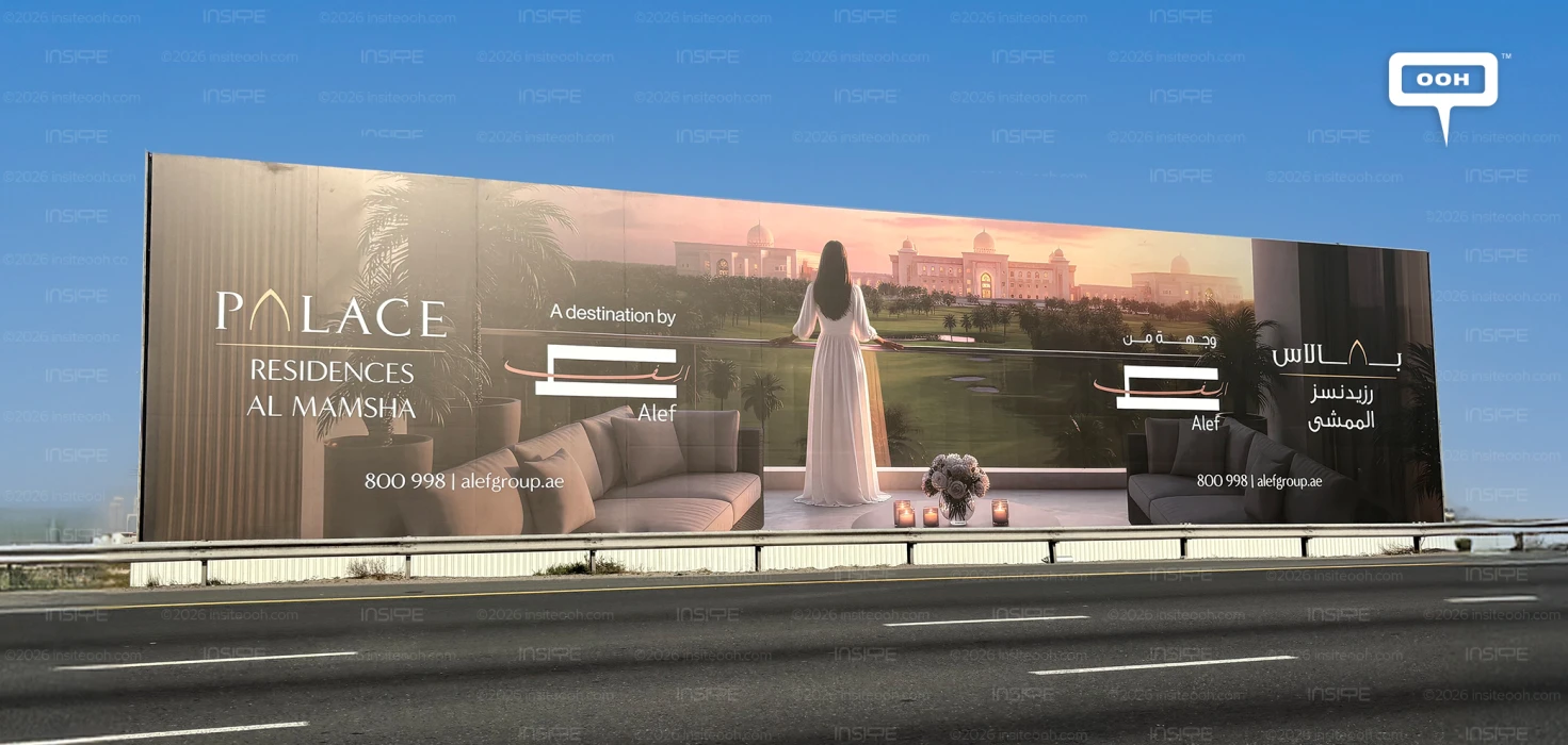 Alef Group’s Palace Residences Turns Dubai’s Highway Into a Viewing Deck