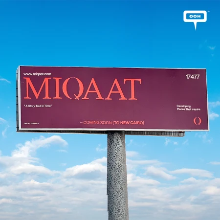 MIQAAT Writes Its Name Across Cairo in Time Not Just Space