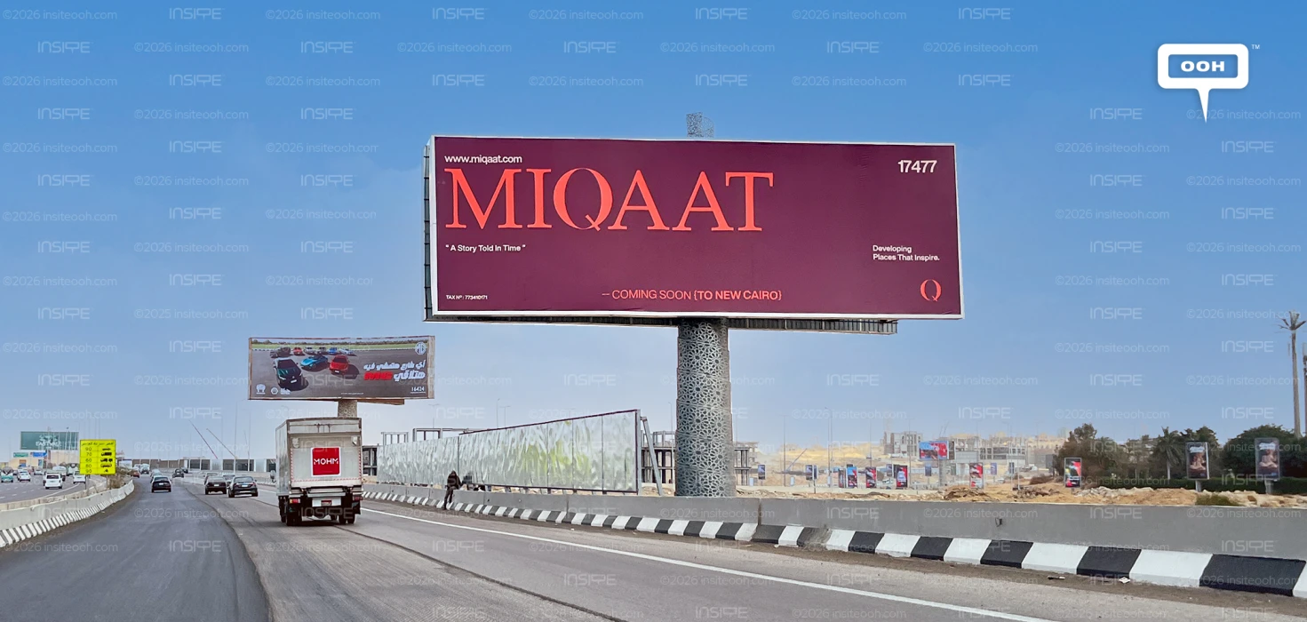 MIQAAT Writes Its Name Across Cairo in Time Not Just Space